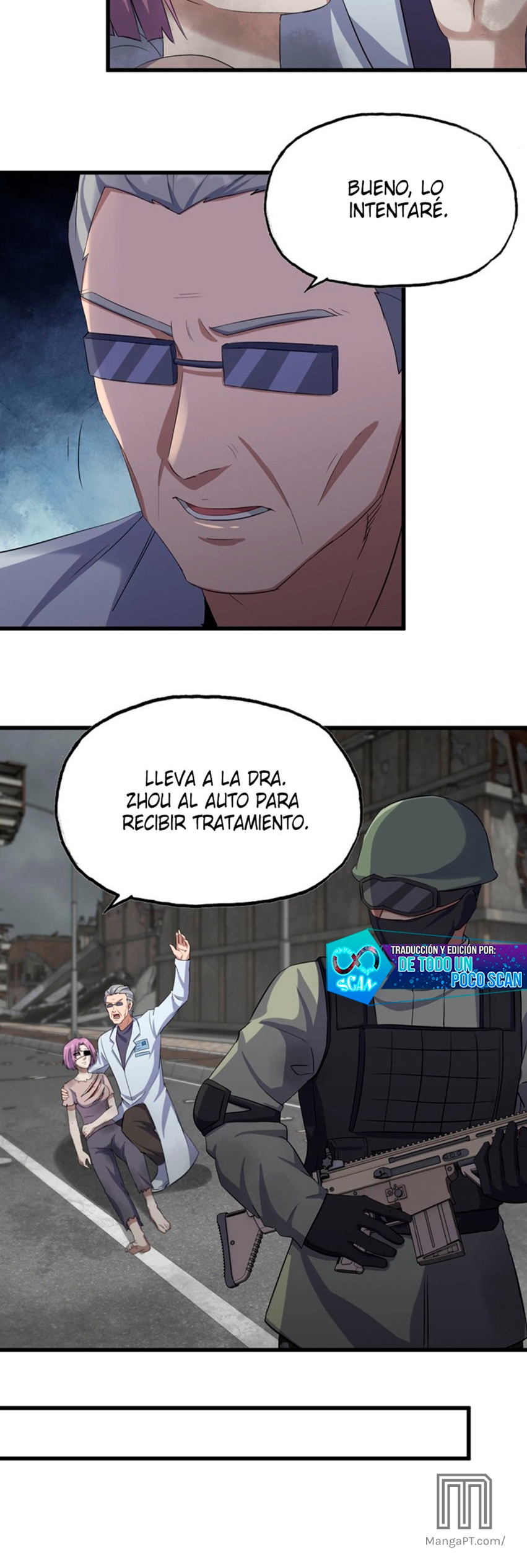 I Am Carrying Gold From The Post-Apocalyptic World capítulo 302 página 6