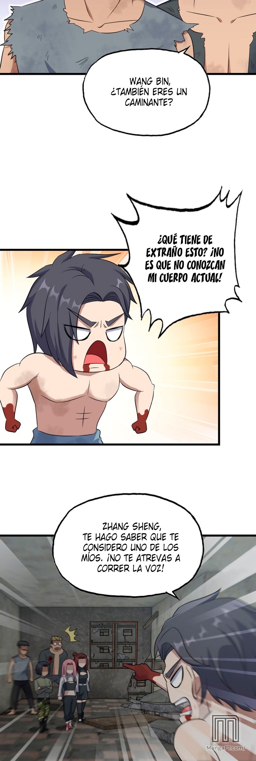 I Am Carrying Gold From The Post-Apocalyptic World capítulo 304 página 13