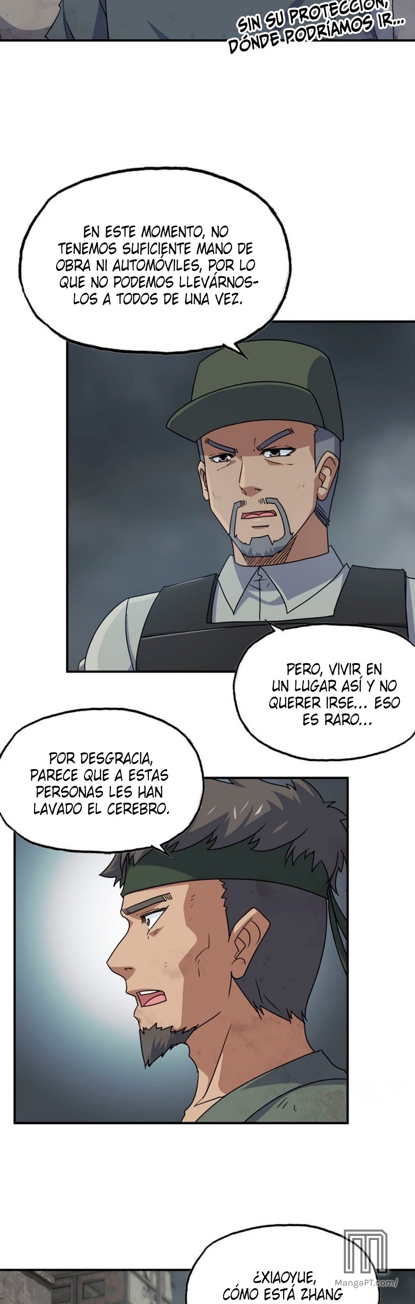 I Am Carrying Gold From The Post-Apocalyptic World capítulo 307 página 15