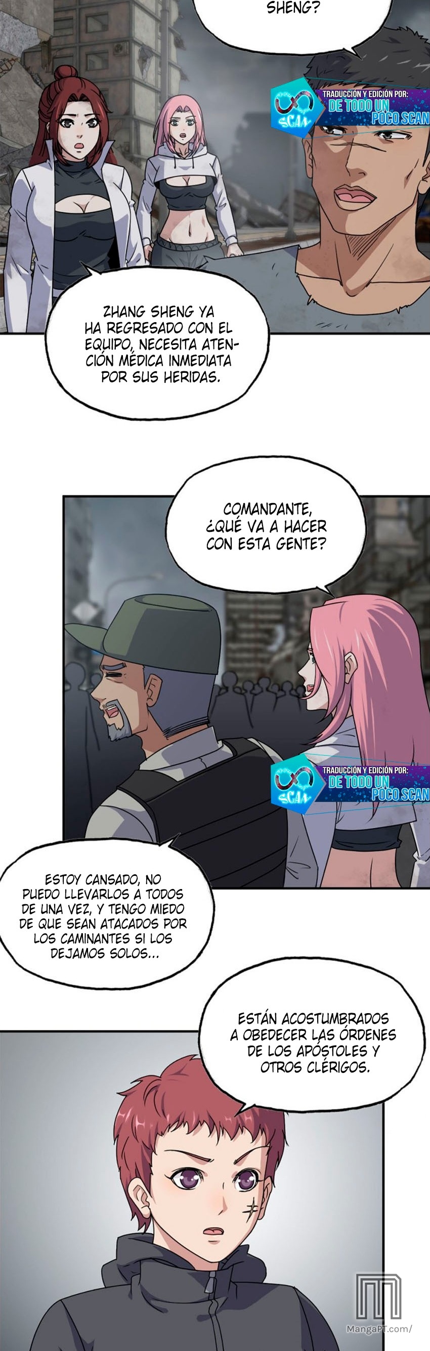 I Am Carrying Gold From The Post-Apocalyptic World capítulo 307 página 16