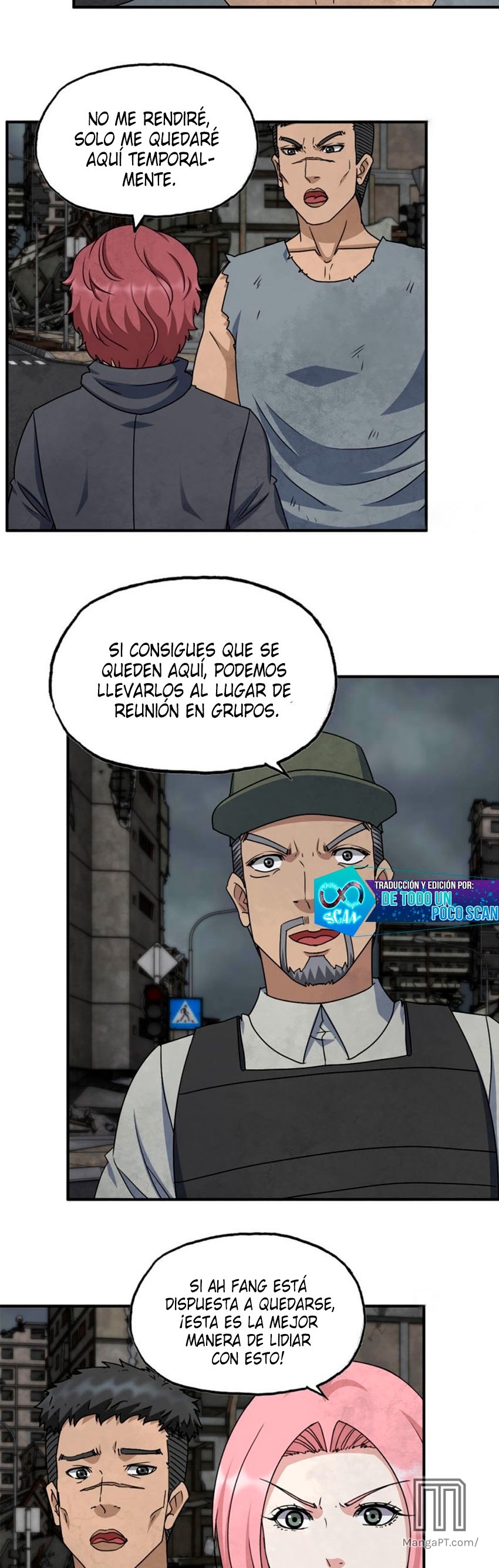 I Am Carrying Gold From The Post-Apocalyptic World capítulo 307 página 18