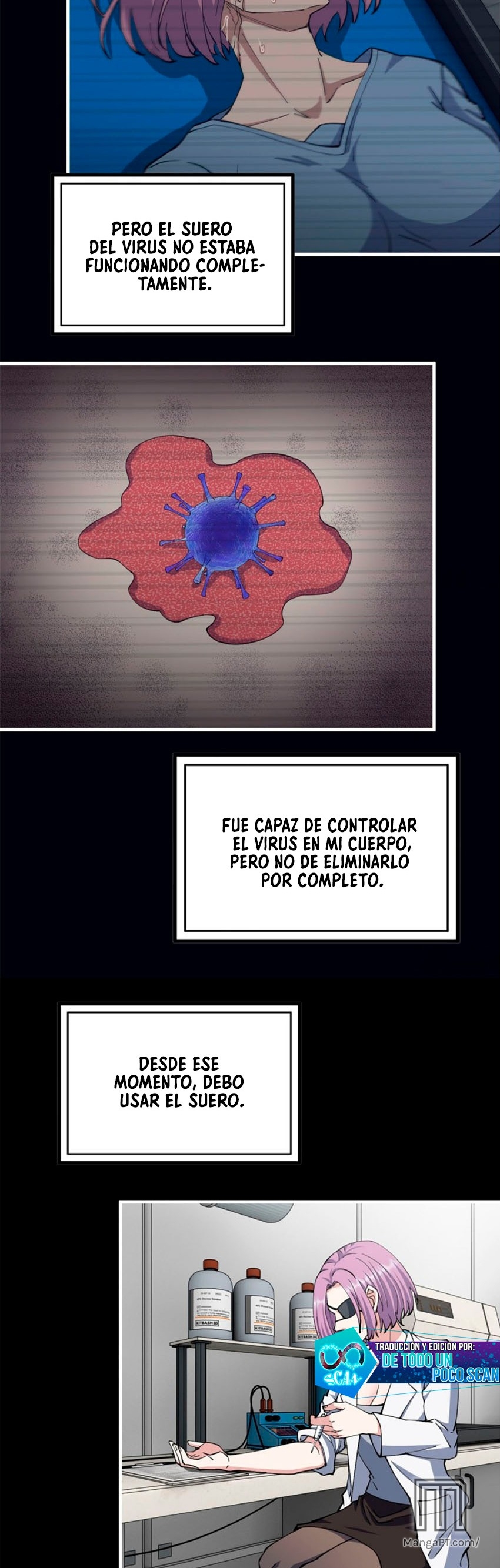 I Am Carrying Gold From The Post-Apocalyptic World capítulo 307 página 7