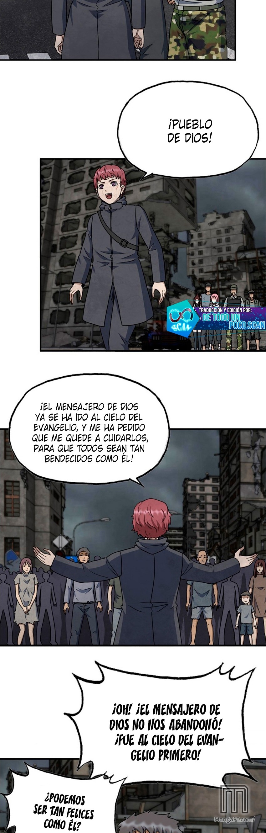 I Am Carrying Gold From The Post-Apocalyptic World capítulo 308 página 3