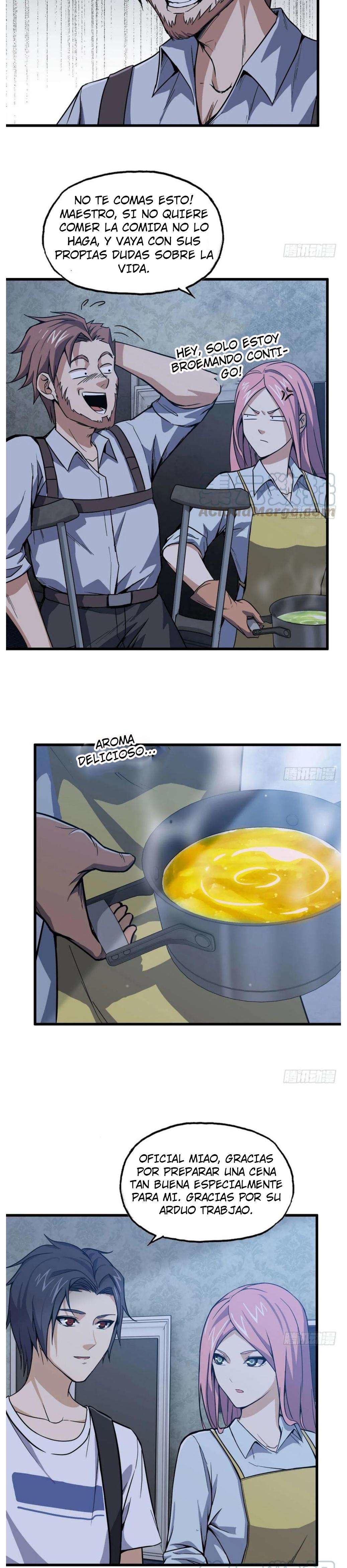 I Am Carrying Gold From The Post-Apocalyptic World capítulo 31 página 10