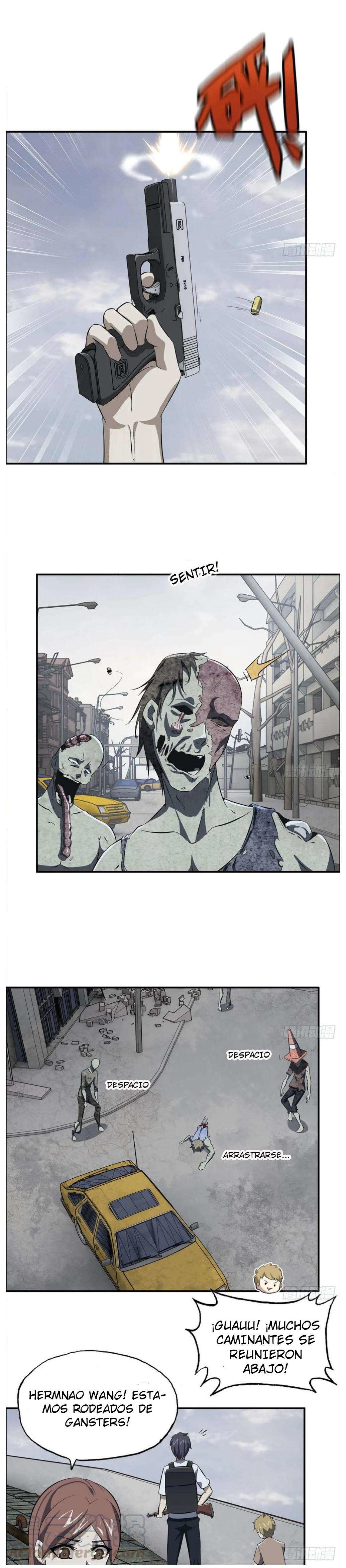 I Am Carrying Gold From The Post-Apocalyptic World capítulo 31 página 4