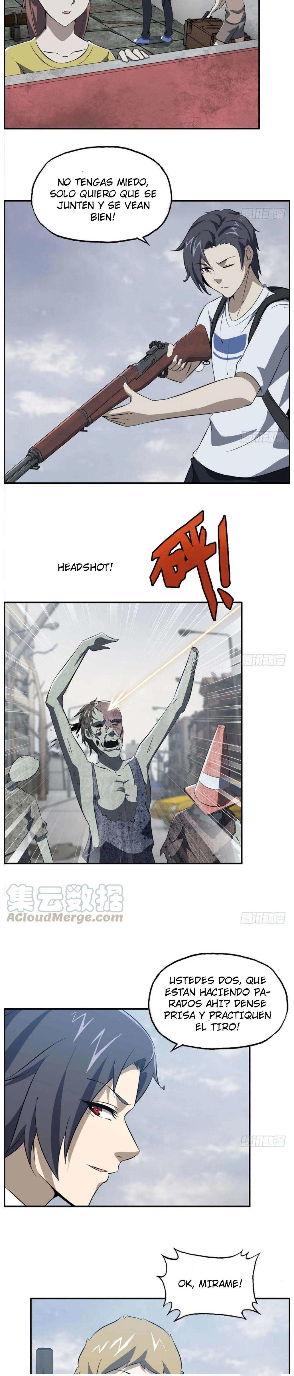 I Am Carrying Gold From The Post-Apocalyptic World capítulo 31 página 5