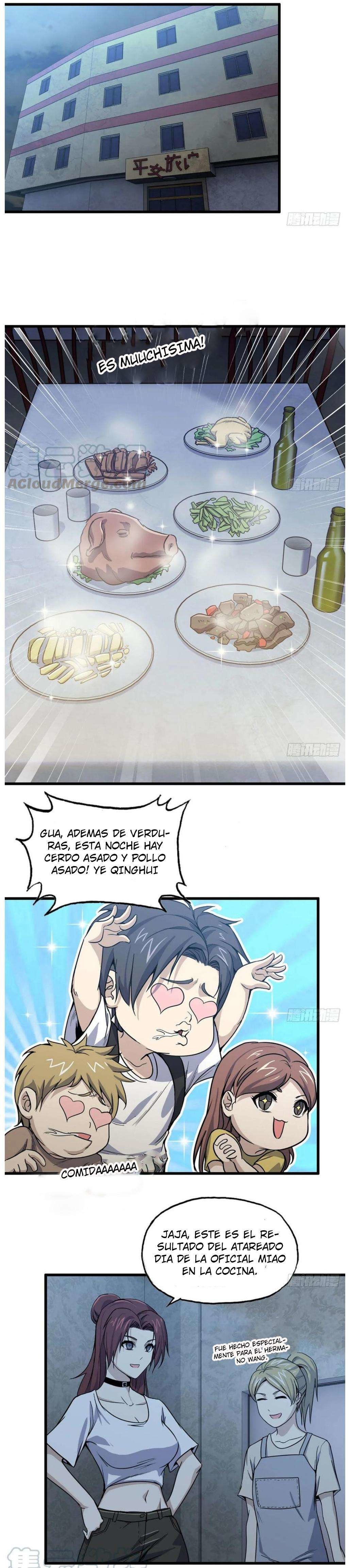 I Am Carrying Gold From The Post-Apocalyptic World capítulo 31 página 8