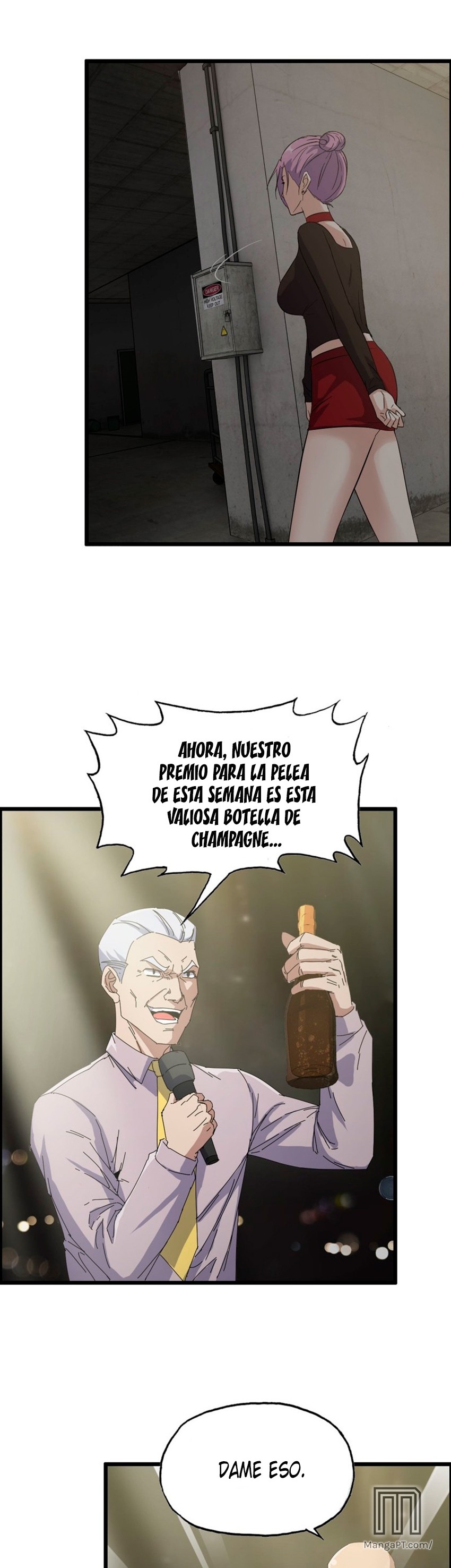 I Am Carrying Gold From The Post-Apocalyptic World capítulo 311 página 11