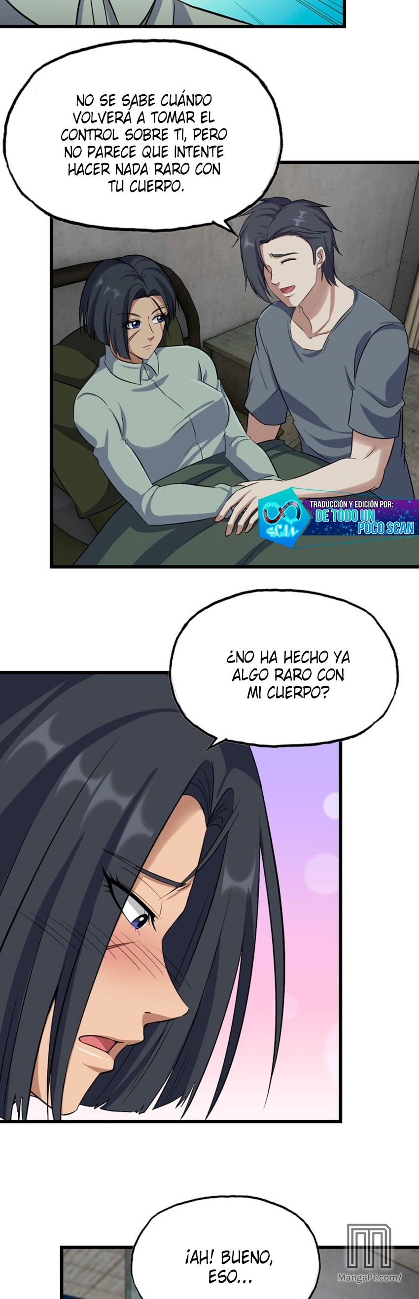 I Am Carrying Gold From The Post-Apocalyptic World capítulo 313 página 3