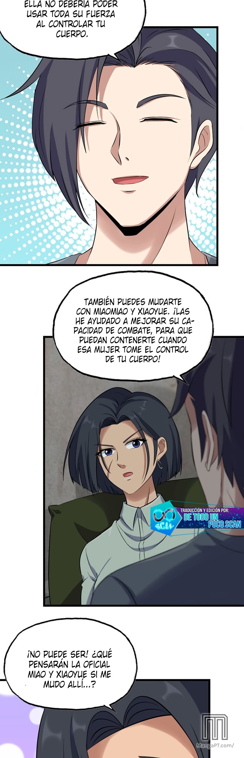 I Am Carrying Gold From The Post-Apocalyptic World capítulo 313 página 6
