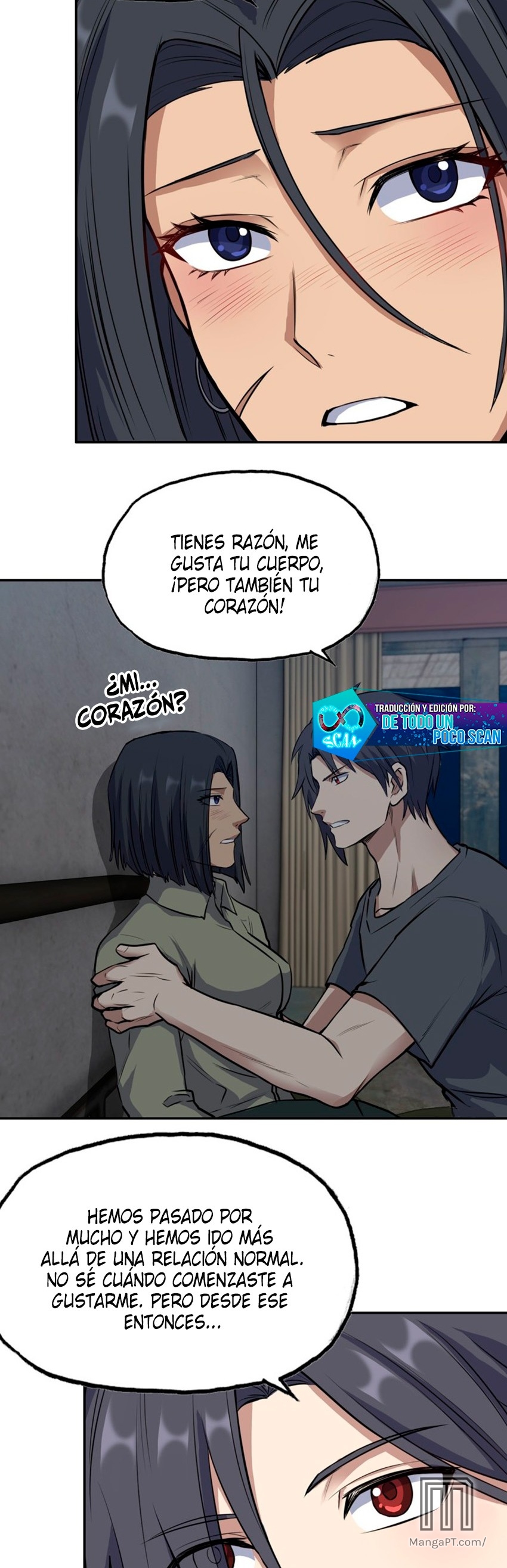 I Am Carrying Gold From The Post-Apocalyptic World capítulo 313 página 9