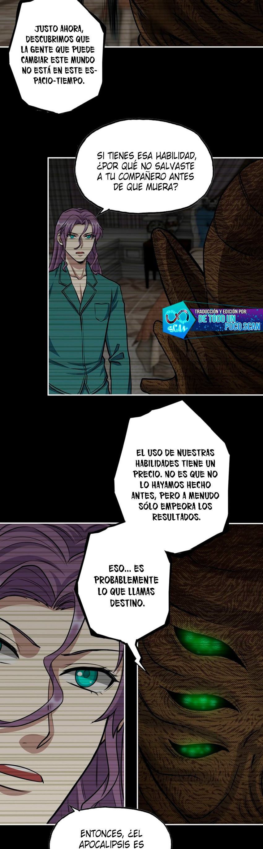 I Am Carrying Gold From The Post-Apocalyptic World capítulo 316 página 3