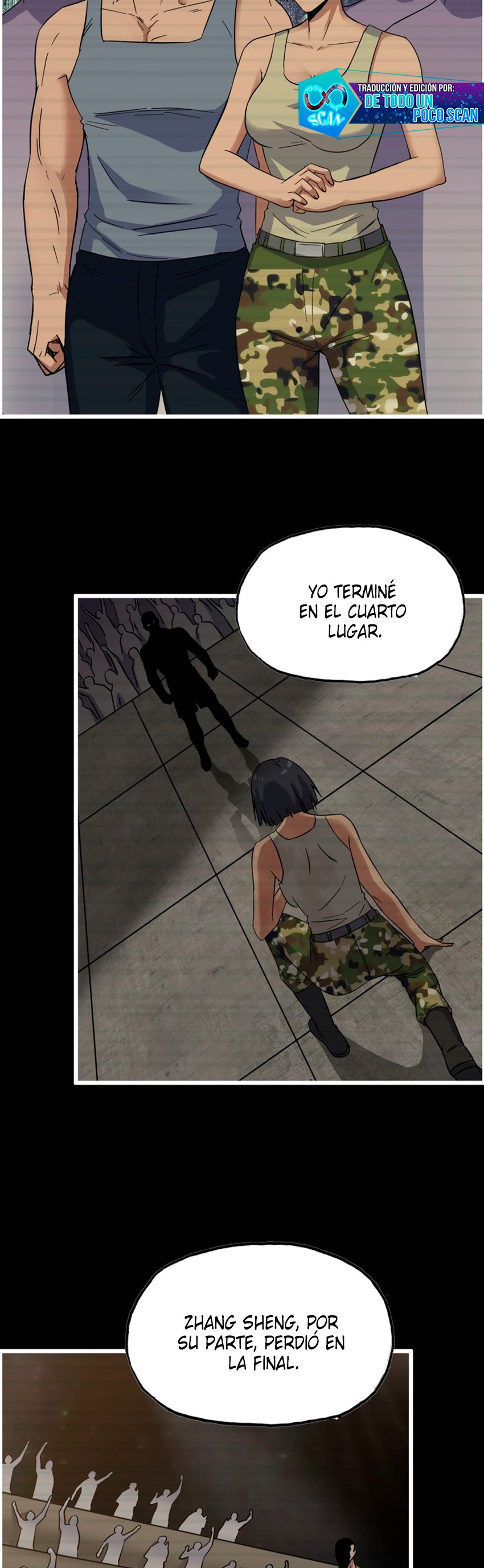 I Am Carrying Gold From The Post-Apocalyptic World capítulo 318 página 9