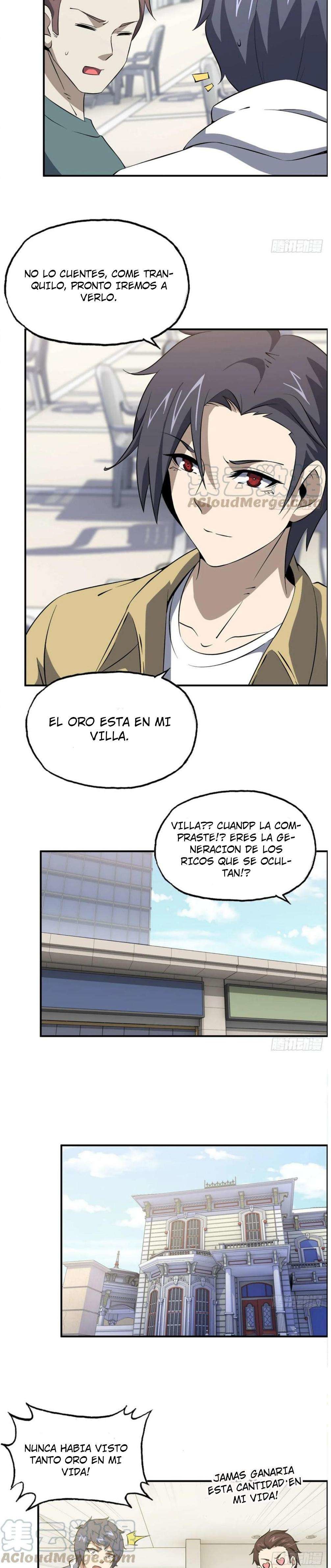 I Am Carrying Gold From The Post-Apocalyptic World capítulo 32 página 10