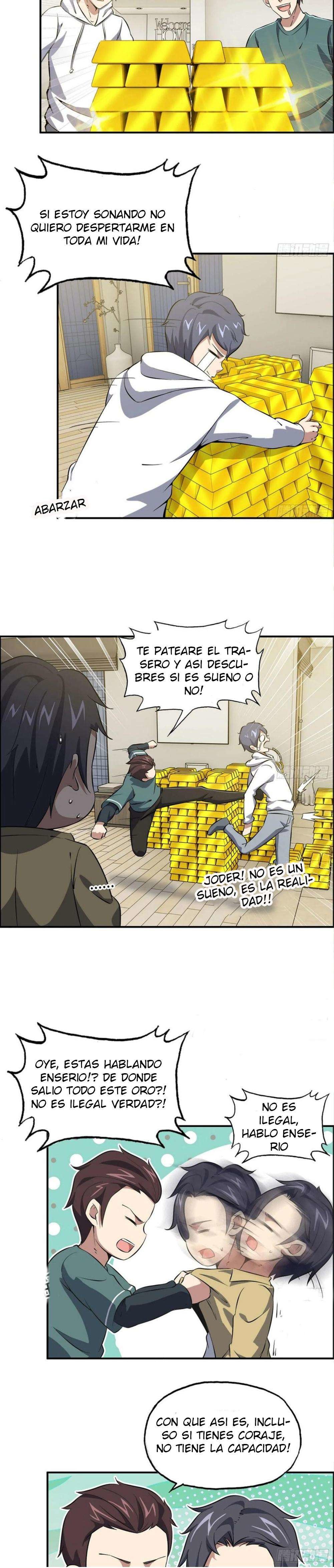 I Am Carrying Gold From The Post-Apocalyptic World capítulo 32 página 11