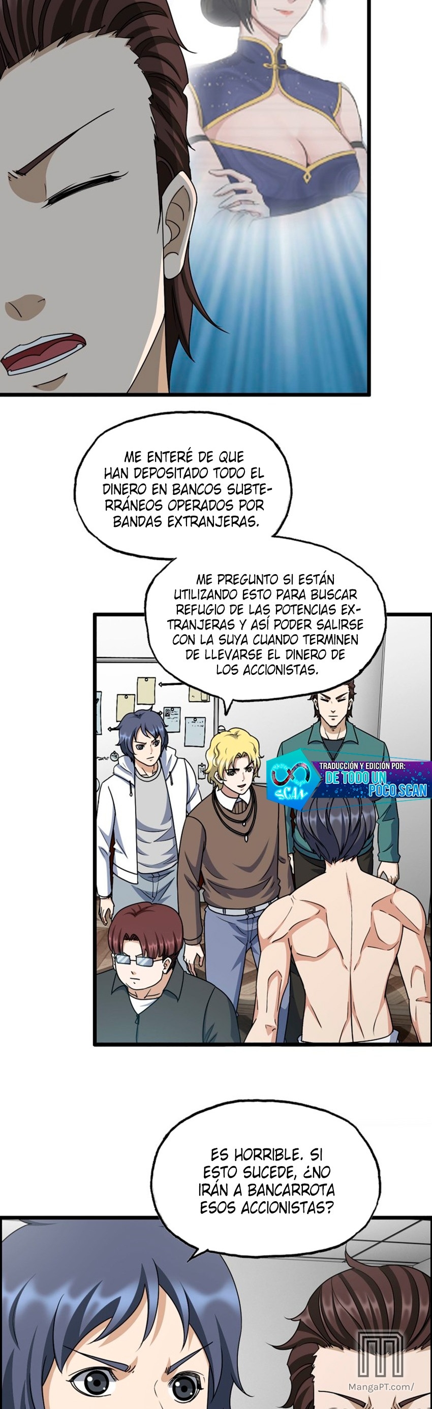 I Am Carrying Gold From The Post-Apocalyptic World capítulo 321 página 6
