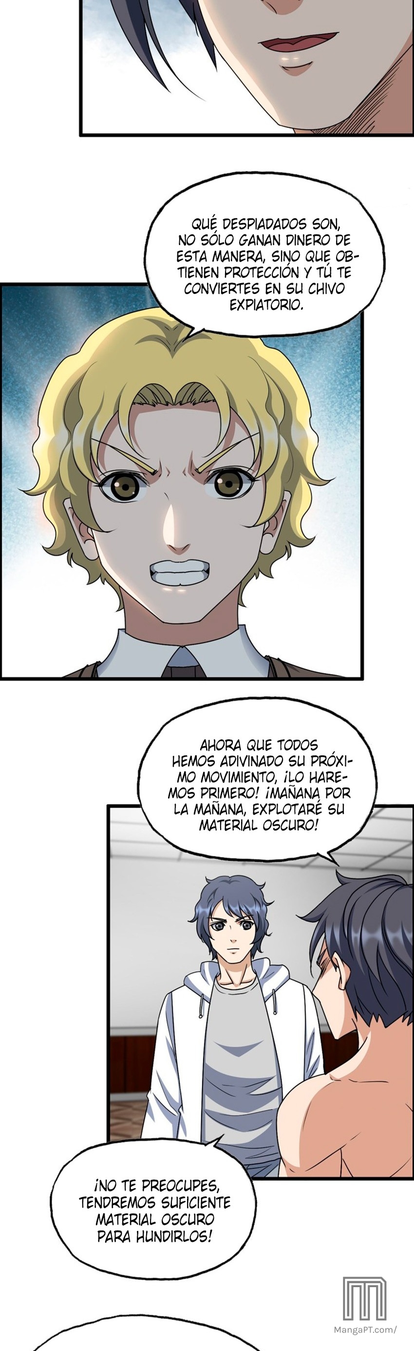 I Am Carrying Gold From The Post-Apocalyptic World capítulo 321 página 8