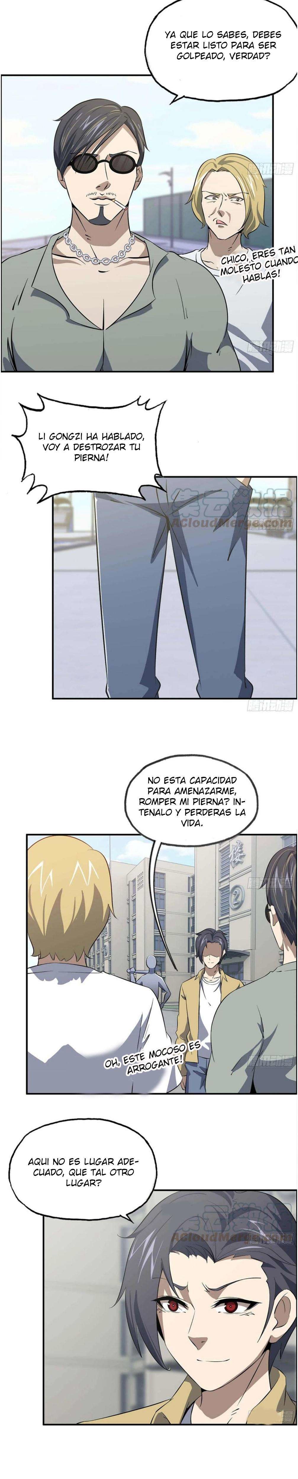 I Am Carrying Gold From The Post-Apocalyptic World capítulo 33 página 10