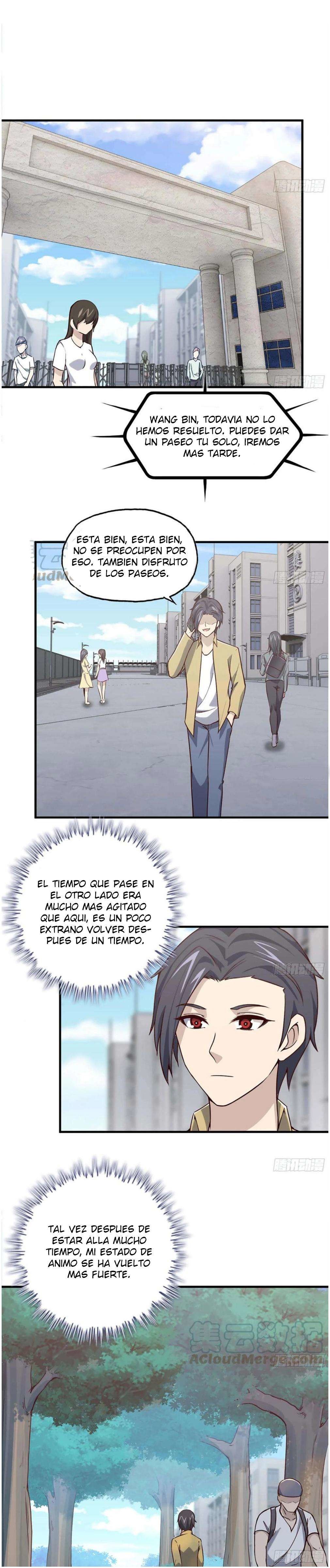 I Am Carrying Gold From The Post-Apocalyptic World capítulo 33 página 4