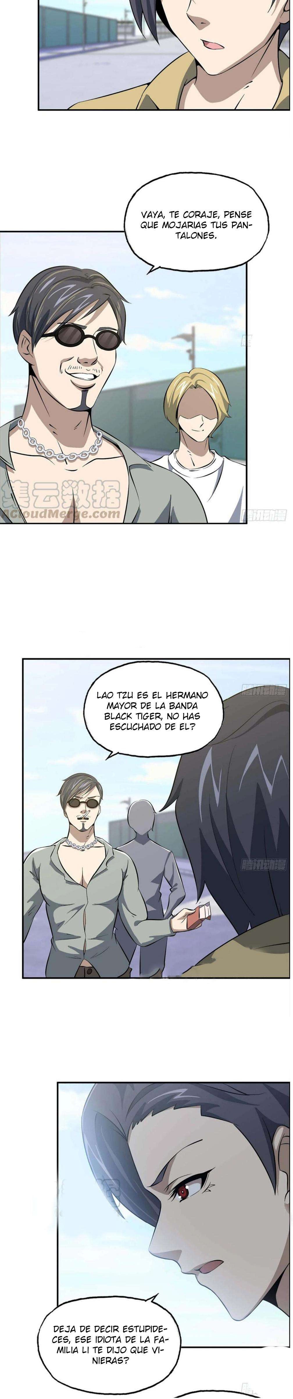 I Am Carrying Gold From The Post-Apocalyptic World capítulo 33 página 9