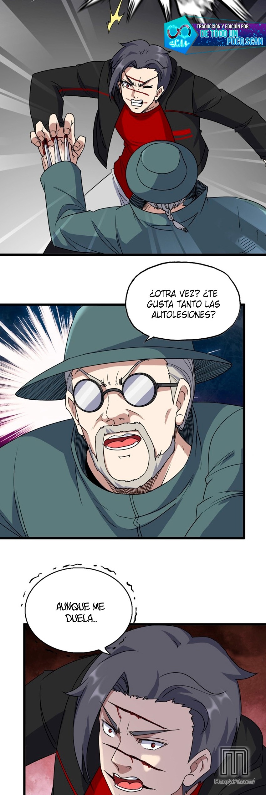 I Am Carrying Gold From The Post-Apocalyptic World capítulo 331 página 11
