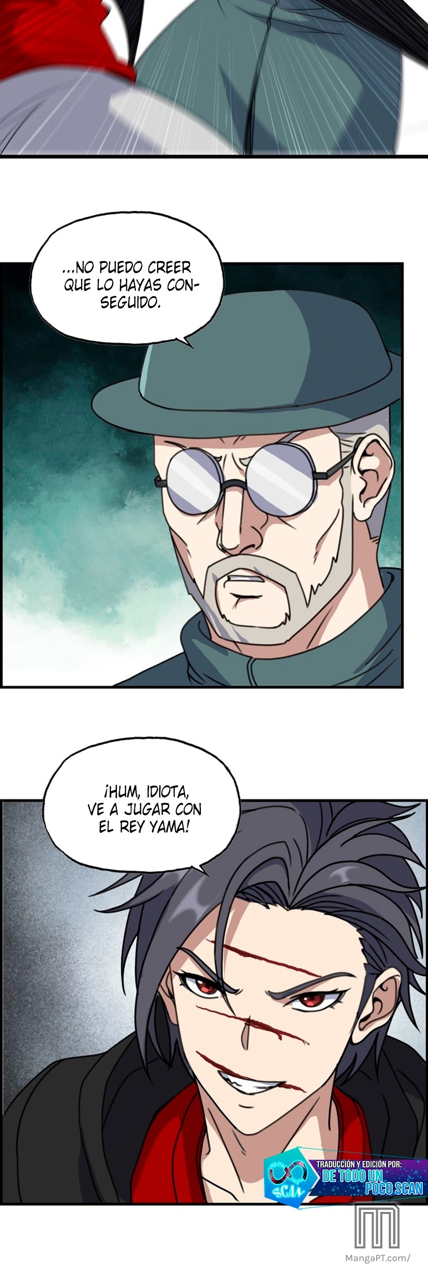 I Am Carrying Gold From The Post-Apocalyptic World capítulo 331 página 13