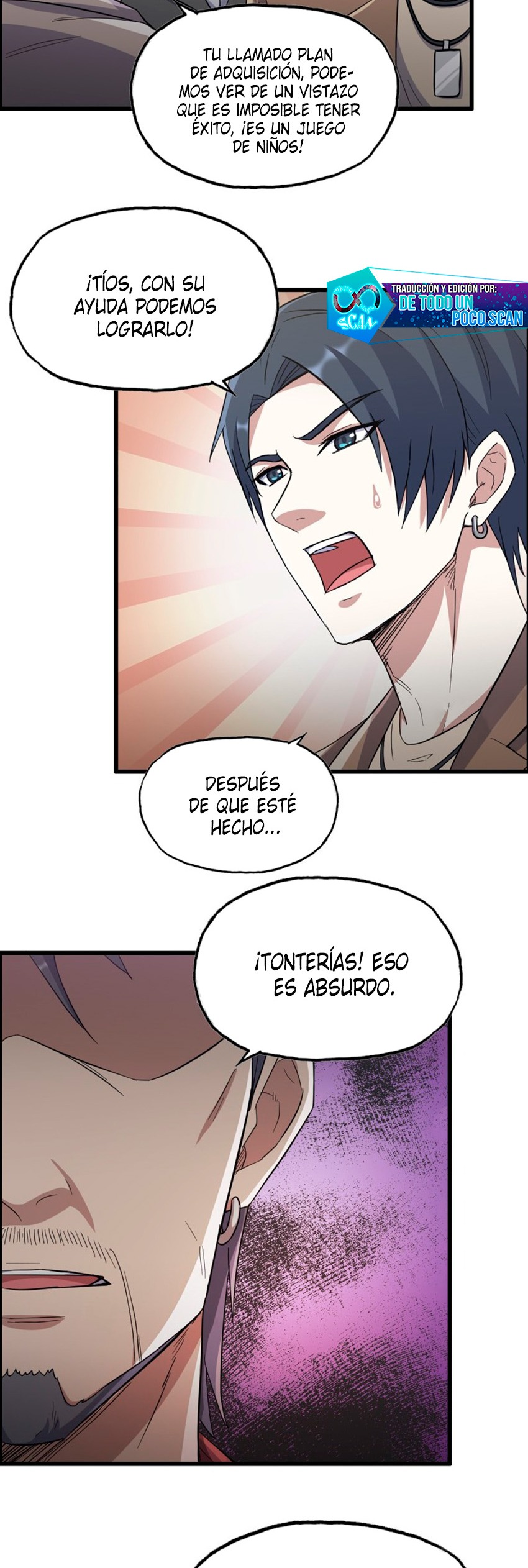 I Am Carrying Gold From The Post-Apocalyptic World capítulo 334 página 3