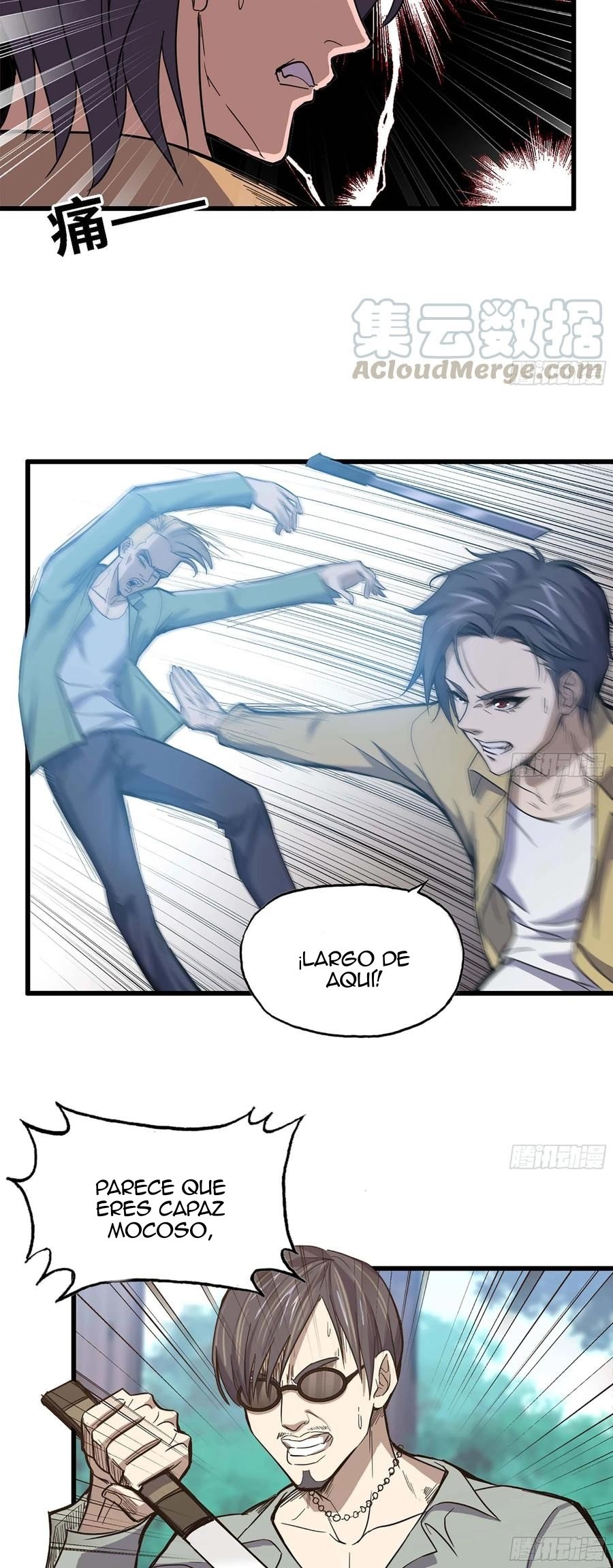 I Am Carrying Gold From The Post-Apocalyptic World capítulo 34 página 10