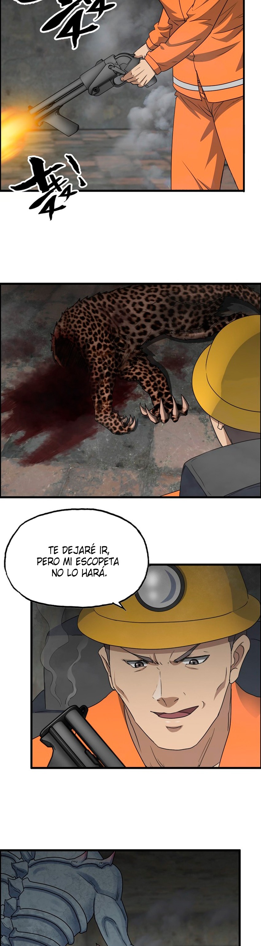 I Am Carrying Gold From The Post-Apocalyptic World capítulo 341 página 19