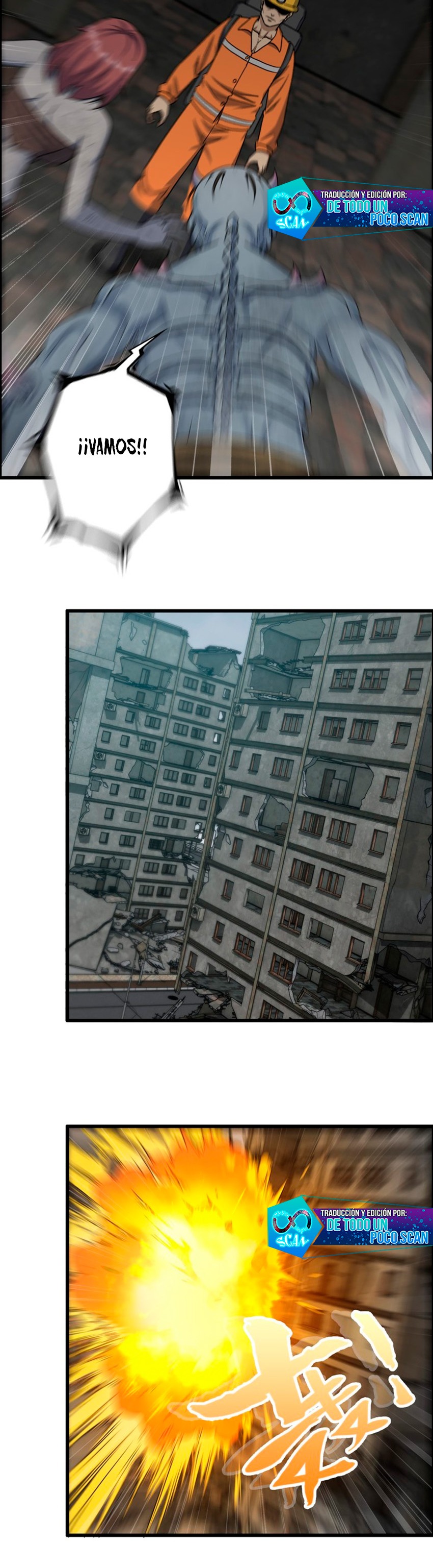I Am Carrying Gold From The Post-Apocalyptic World capítulo 341 página 21