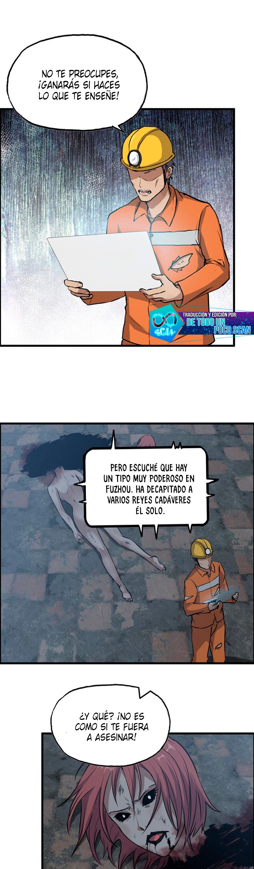 I Am Carrying Gold From The Post-Apocalyptic World capítulo 342 página 14
