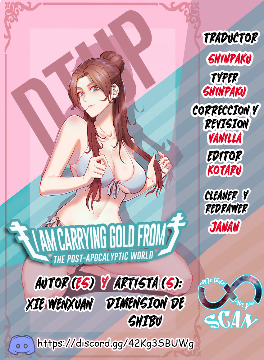 I Am Carrying Gold From The Post-Apocalyptic World capítulo 343 página 1