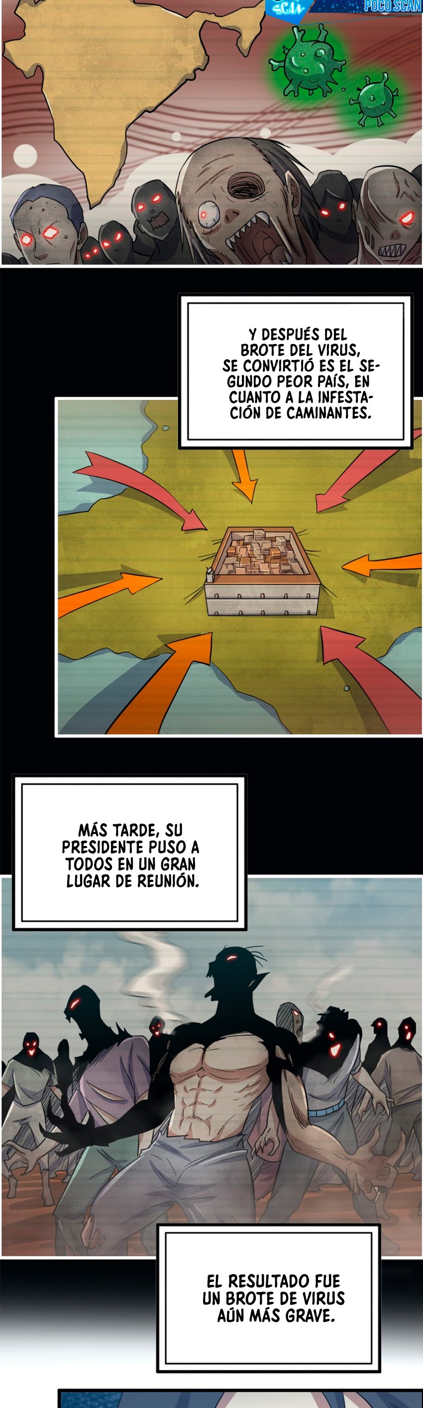 I Am Carrying Gold From The Post-Apocalyptic World capítulo 343 página 21