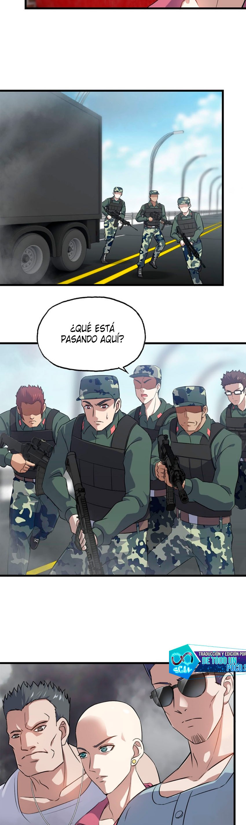 I Am Carrying Gold From The Post-Apocalyptic World capítulo 344 página 15