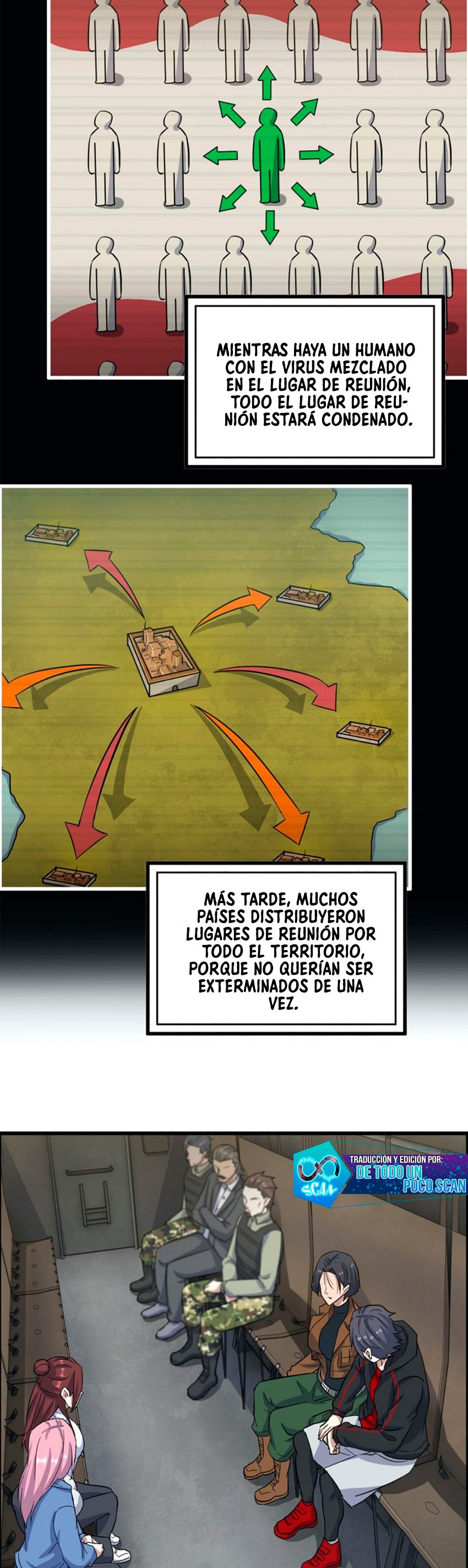 I Am Carrying Gold From The Post-Apocalyptic World capítulo 344 página 3