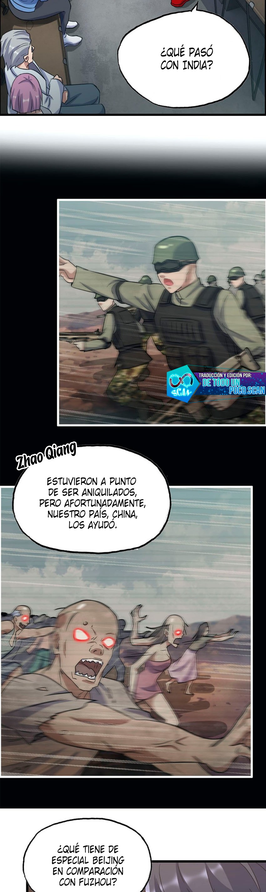 I Am Carrying Gold From The Post-Apocalyptic World capítulo 344 página 4