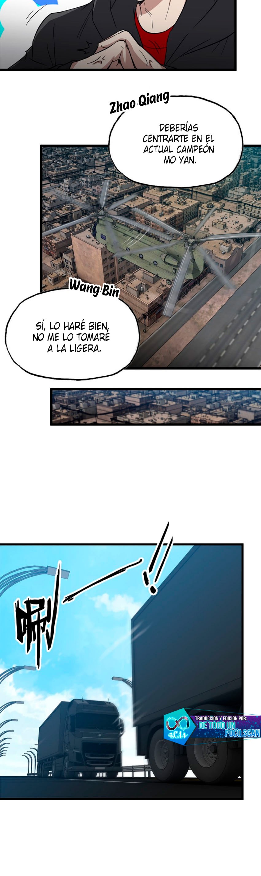 I Am Carrying Gold From The Post-Apocalyptic World capítulo 344 página 9