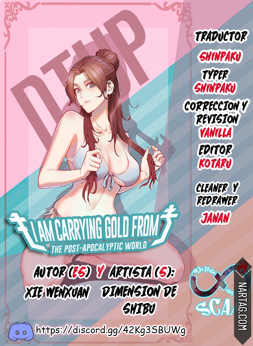 I Am Carrying Gold From The Post-Apocalyptic World capítulo 347 página 1