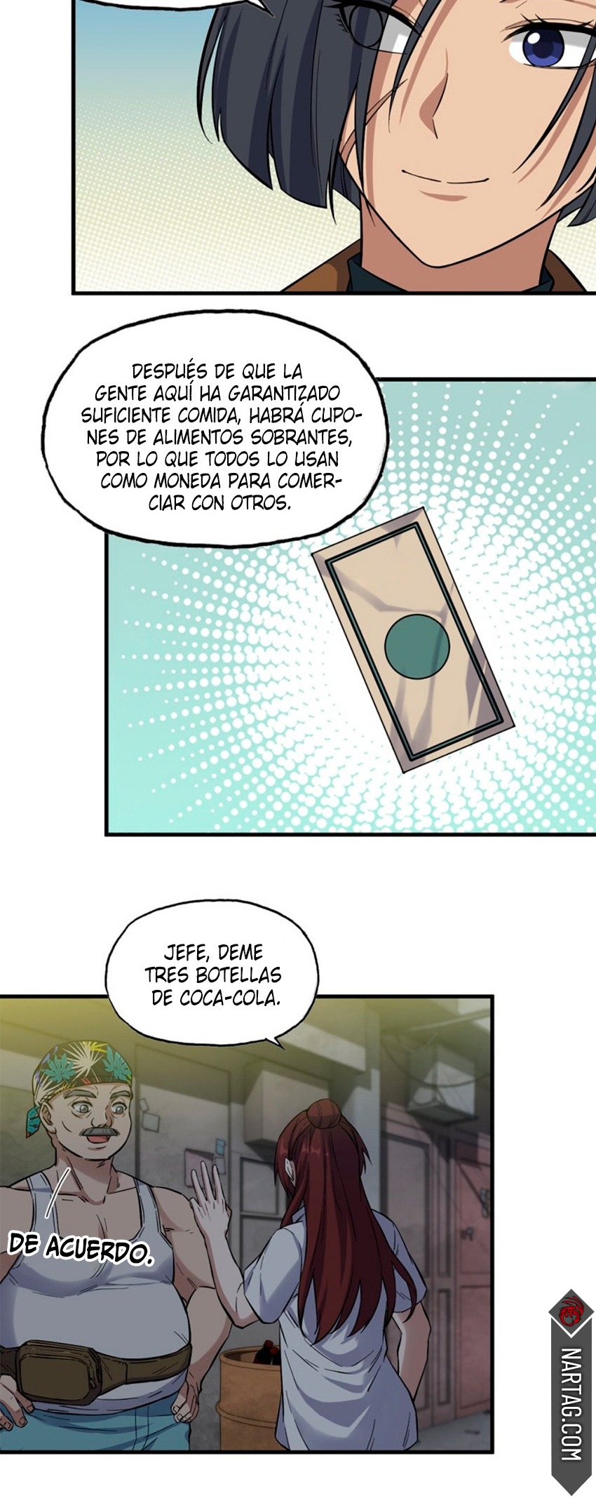 I Am Carrying Gold From The Post-Apocalyptic World capítulo 347 página 10