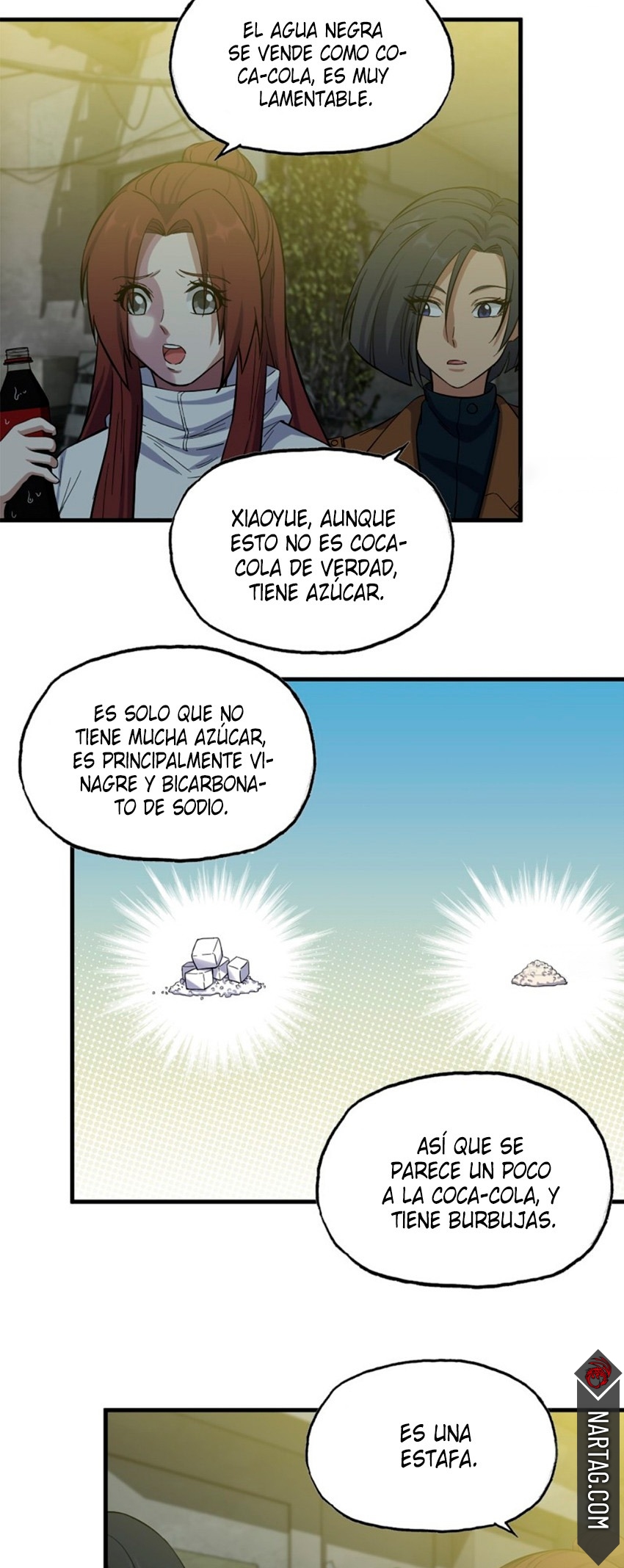 I Am Carrying Gold From The Post-Apocalyptic World capítulo 347 página 14