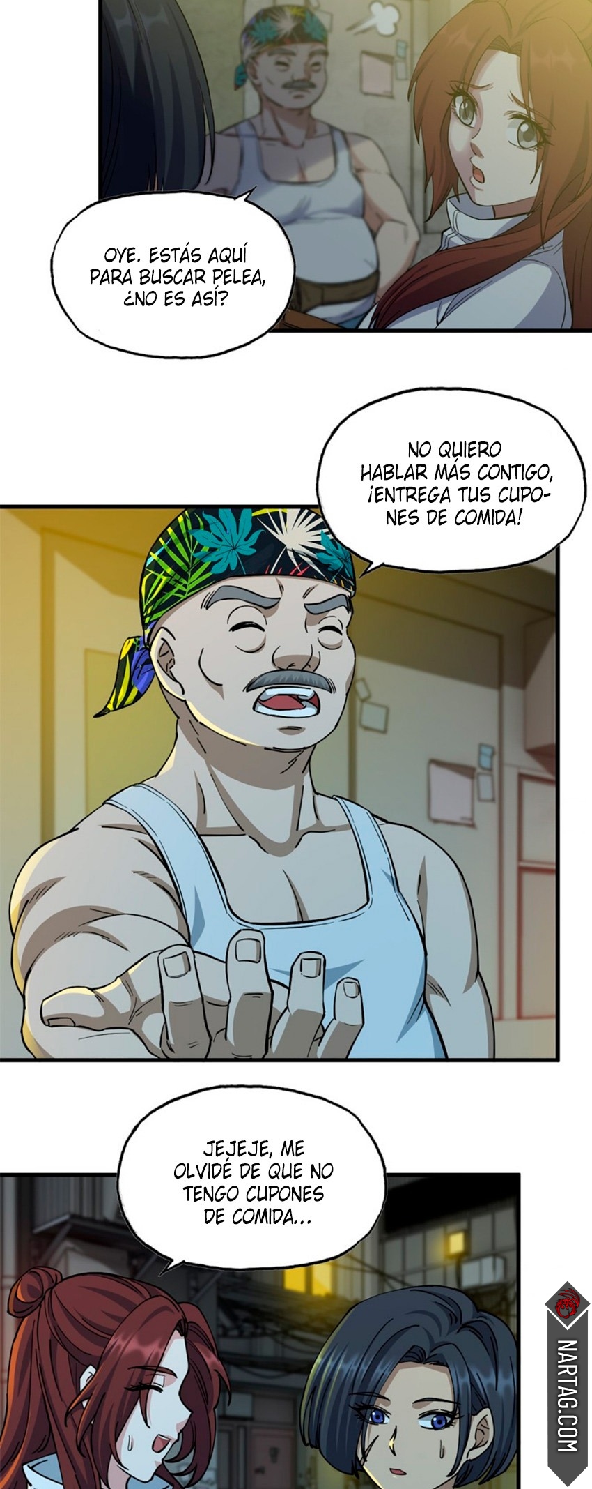 I Am Carrying Gold From The Post-Apocalyptic World capítulo 347 página 15