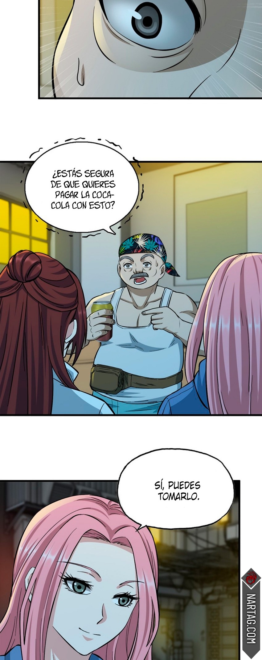 I Am Carrying Gold From The Post-Apocalyptic World capítulo 347 página 19