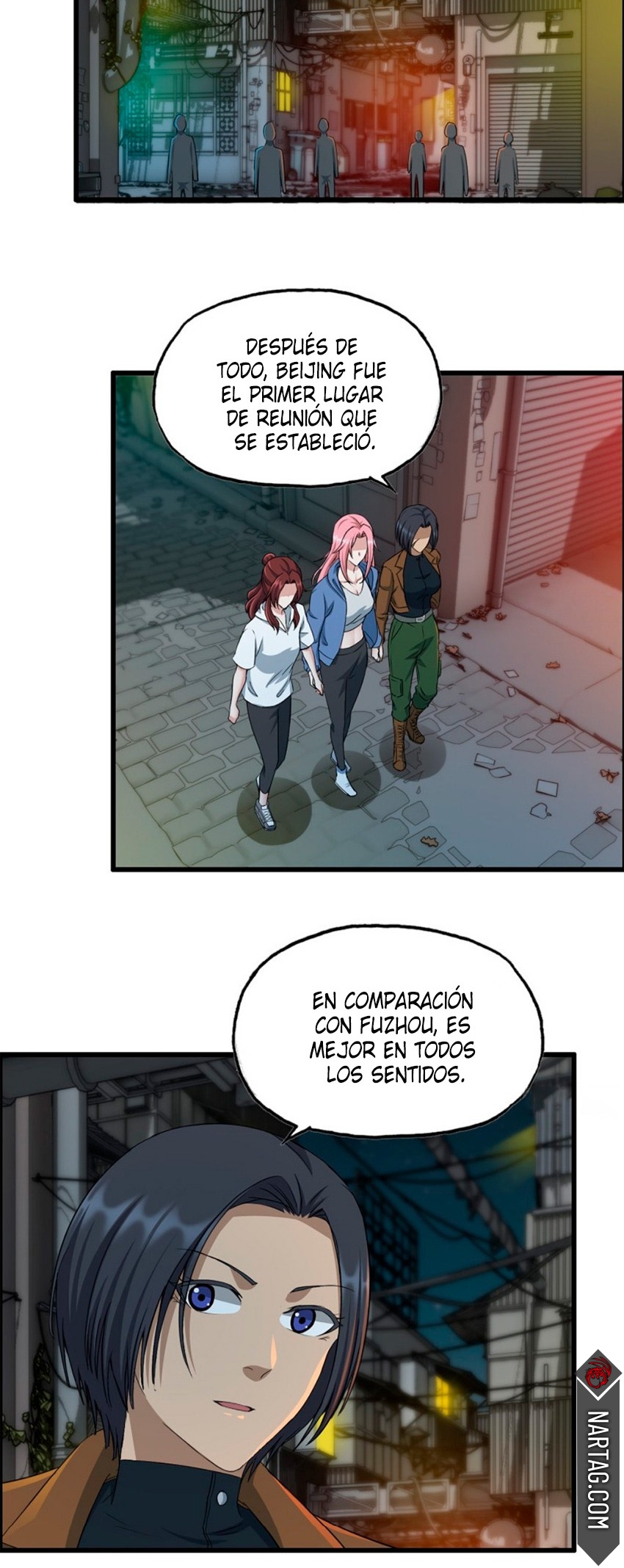 I Am Carrying Gold From The Post-Apocalyptic World capítulo 347 página 8