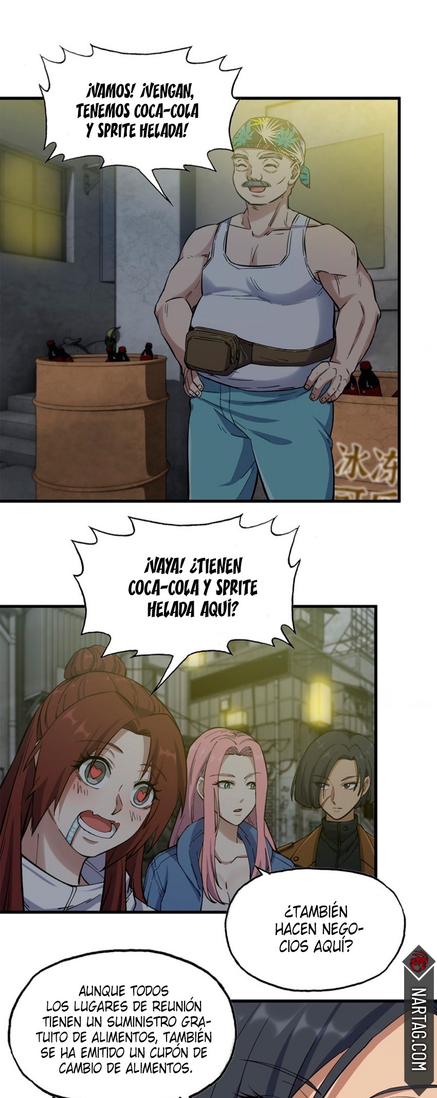 I Am Carrying Gold From The Post-Apocalyptic World capítulo 347 página 9