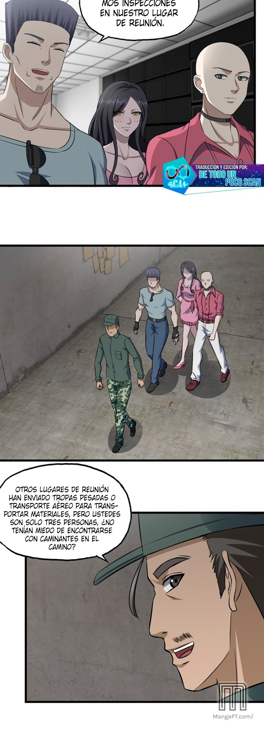 I Am Carrying Gold From The Post-Apocalyptic World capítulo 349 página 21