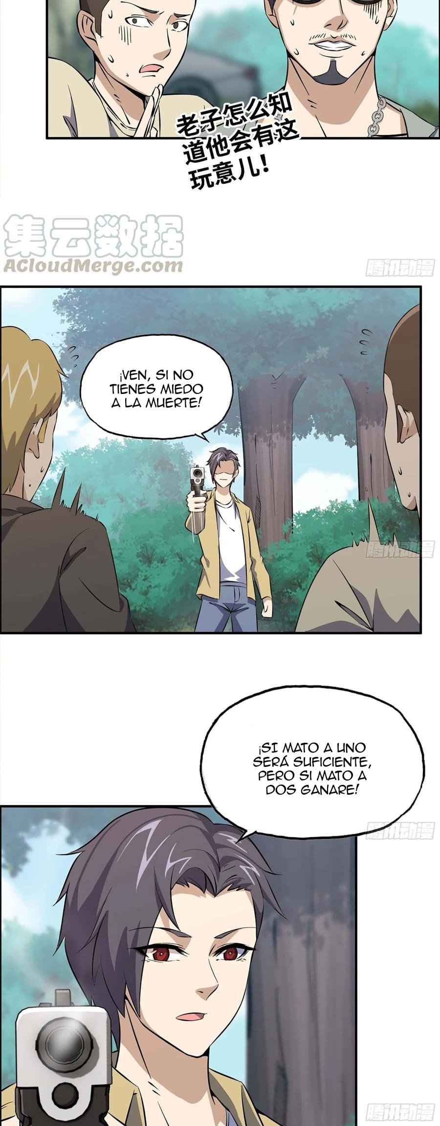 I Am Carrying Gold From The Post-Apocalyptic World capítulo 35 página 3