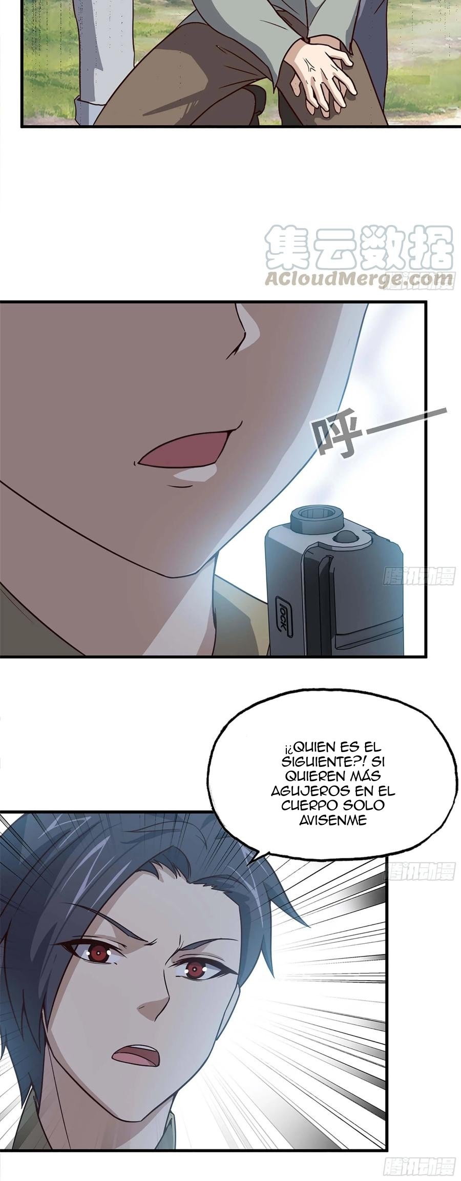 I Am Carrying Gold From The Post-Apocalyptic World capítulo 35 página 6