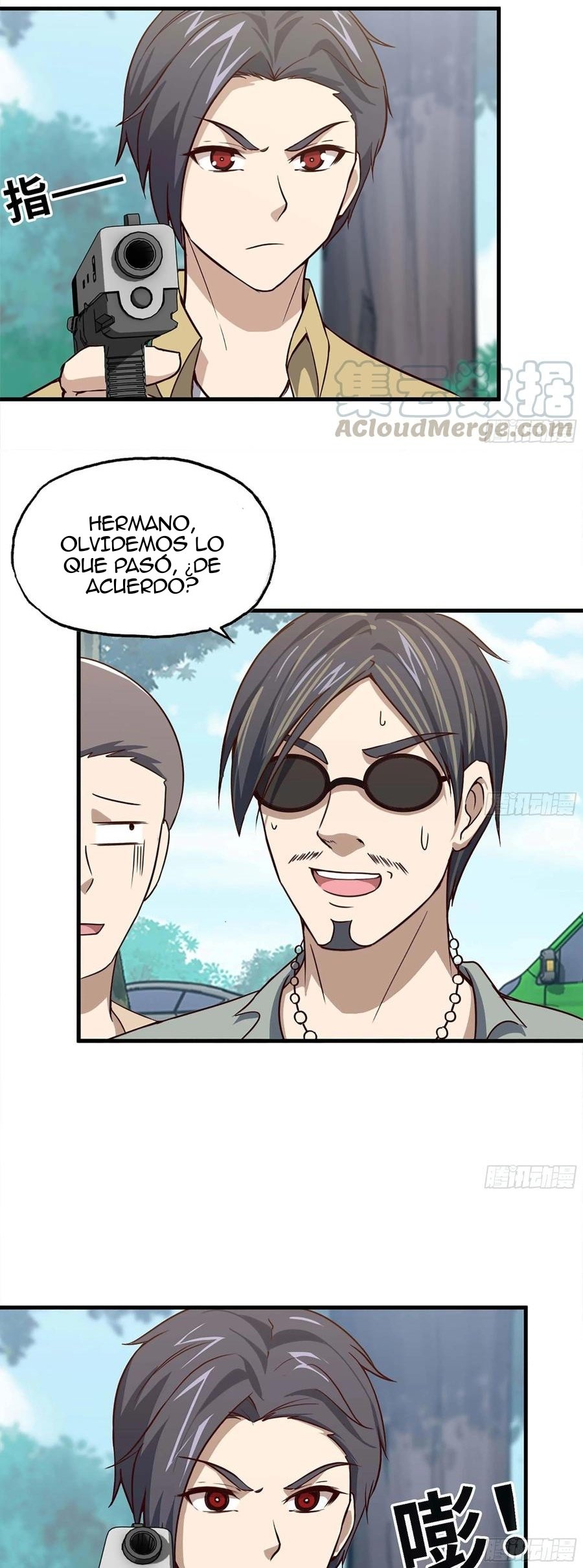 I Am Carrying Gold From The Post-Apocalyptic World capítulo 35 página 8