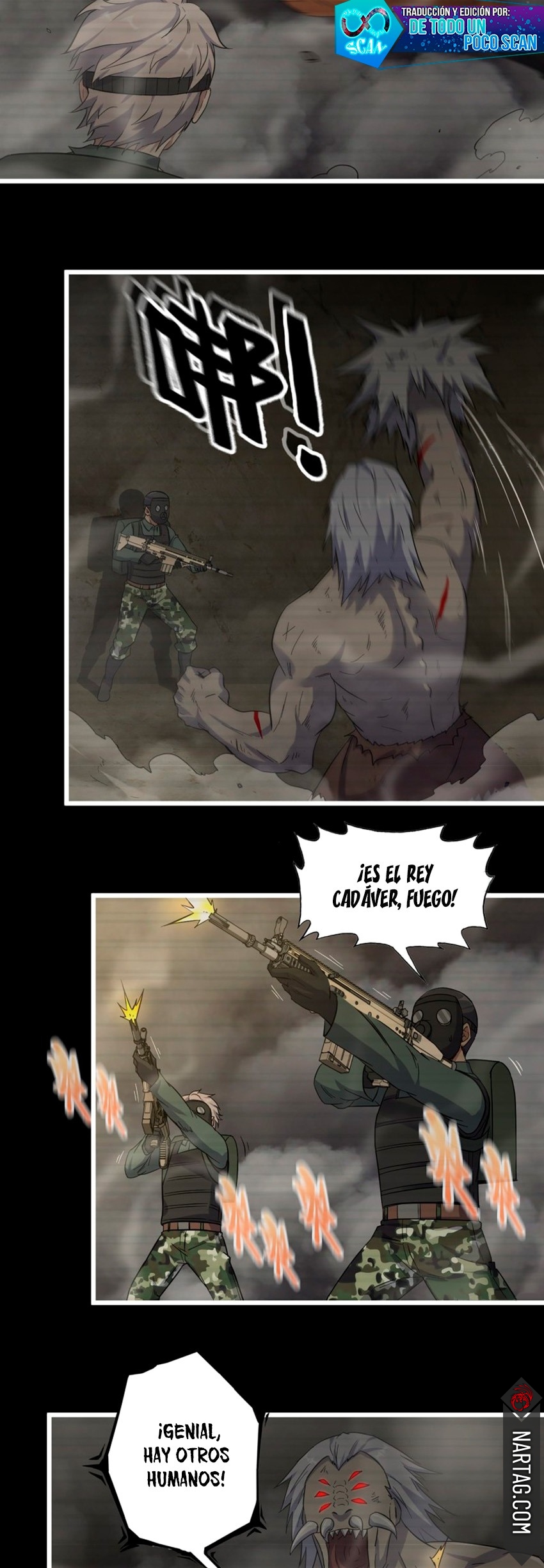 I Am Carrying Gold From The Post-Apocalyptic World capítulo 351 página 10