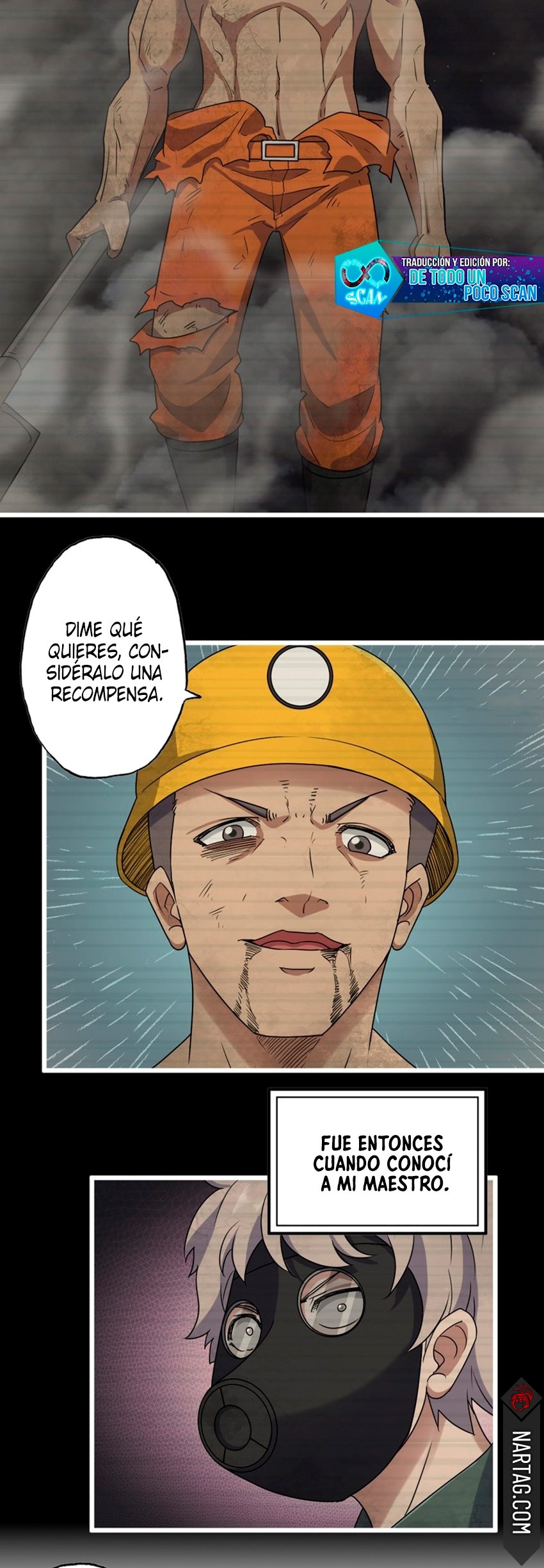 I Am Carrying Gold From The Post-Apocalyptic World capítulo 351 página 15